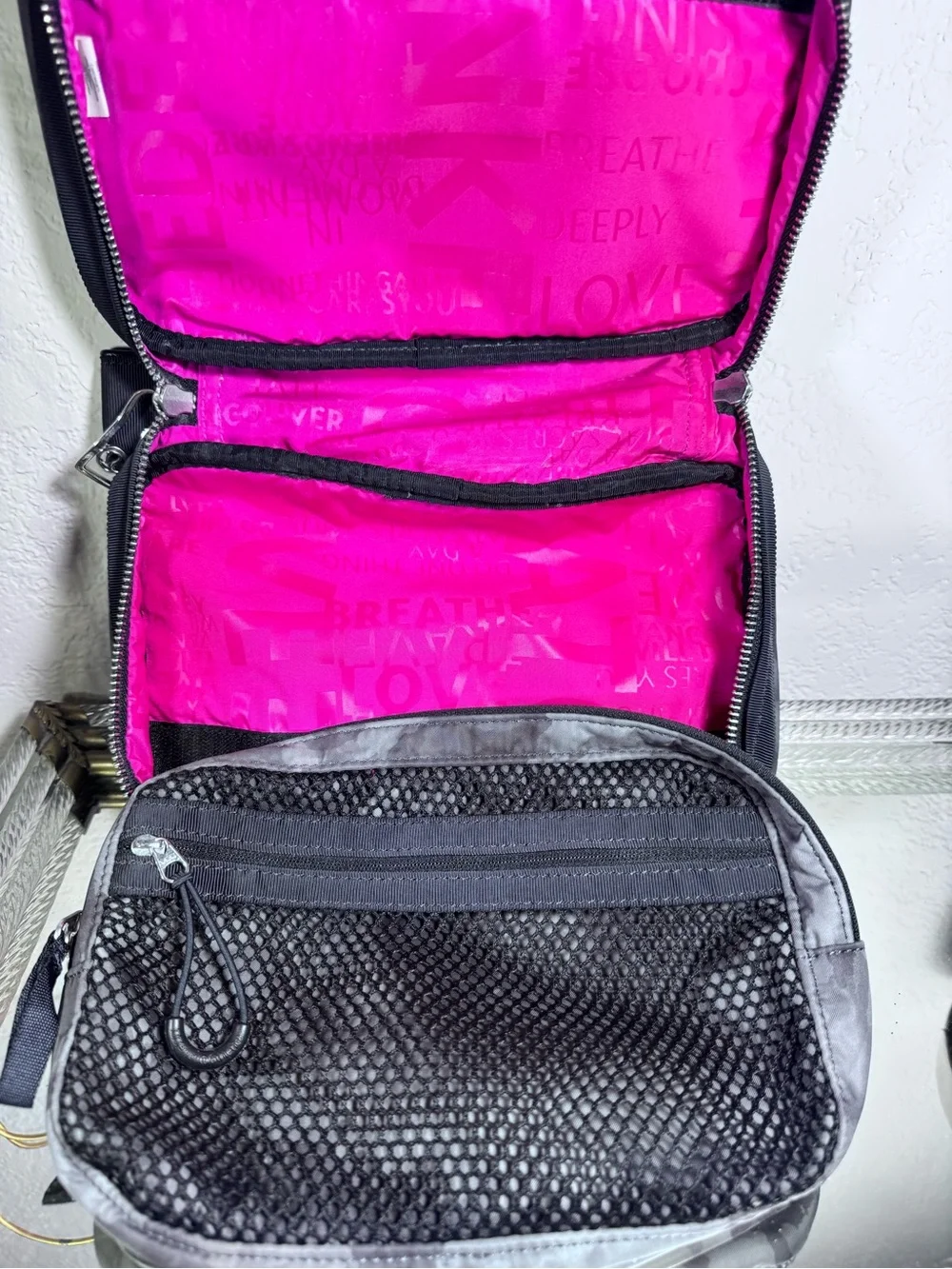Lululemon Gym Essentials Kit Deep Coal Creekside Camo